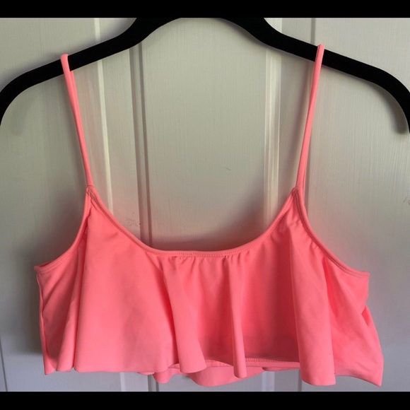 LA hearts bikini swim top size large - Picture 2 of 3